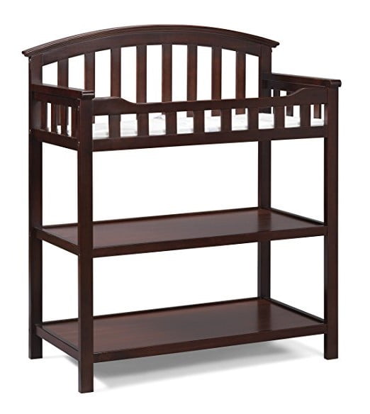 graco arlington changing table