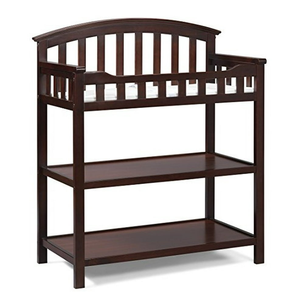 Graco Changing Table with Waterresistant Pad and Safety Straps