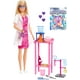 thumbnail image 1 of Muñeca Barbie Scientist con muñeca moderna, mesa de laboratorio y microscopio, 1 of 6