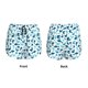 thumbnail image 3 of Balery Cute Shark Pantalones cortos deportivos para mujer con forro y dos bolsillos, elásticos, para entrenamiento, gimnasio, yoga-Large, 3 of 7