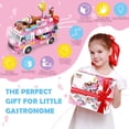 thumbnail image 2 of Set de construcción LUKAT STEM Ice Cream Trucks, 553 piezas, para niñas de 6 a 12 años, 2 of 7
