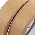 thumbnail image 3 of HOOWIFFY Sticky Kraft Paper Packing Tape for Home Mailing and Office Organization Writable, 3 of 5