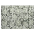thumbnail image 2 of Addison Rugs Chantille Indoor/Outdoor Transitional Floral Aloe Washable Rectangle Rug, 1'8" x 2'6", 2 of 6