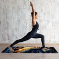 thumbnail image 6 of Dinosaur Gym Towel with Storage Bag, 72.8"x26.8", Suitable for Yoga, Pilates, Fitness - Yoga Blanket, Hot Yoga Towel, Yoga Towels Included, 6 of 6