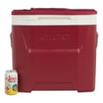 thumbnail image 4 of University of Arkansas Razorbacks 28 QT Laguna Soft Top Wheeled Cooler by Igloo, Red, 4 of 12