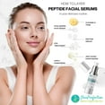 thumbnail image 4 of Skin Perfection Youth Serum Multi-Peptide Booster with Hyaluronic Acid, Relistase, Matrixyl 3000, Regu-Age, Syn-Coll, Teprenone, Homeostatine, Spin Trap, Lightweight Daily Serum, 0.5 oz, 4 of 5