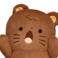 thumbnail image 6 of Animal Plush Pillow Lovely Shouting Kitten Bunny Puppy Plushies Soft Ornament Sofa Cushion Stuffed Animal Doll Toy Sleep Companion Pillow Birthday Gift-M,4, 6 of 8