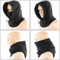 thumbnail image 5 of Máscara de cara y cuello de lana pesada para clima fríoMáscara táctica de deportes al aire libre de peso pesado-Sombrero de invierno para hombre Cara de clima frío, 5 of 5
