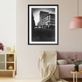 thumbnail image 3 of Historic Framed Print, Unity Building and Dearborn Street, Chicago, 17-7/8" x 21-7/8", 3 of 9