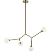 Kichler Lighting - Cassius - 5W 4 LED Large Chandelier-19.75 Inch Tall and 5.25
