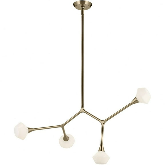Kichler Lighting - Cassius - 5W 4 LED Large Chandelier-19.75 Inch Tall and 5.25