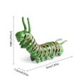 thumbnail image 3 of Plastic Insects Figurines Desktop Home Ornament DIY Realistic Artificial Hand Paint Adult Collection Craft Backyard Toy, 3 of 4