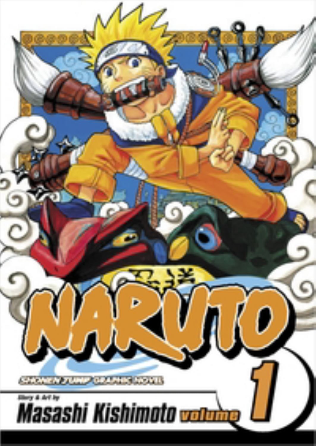 Masashi Kishimoto, Naruto Box Set, Volumes 1-27, Series - Walmart.com
