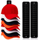 thumbnail image 3 of Organizador de sombreros para gorras de béisbol, 1 paquete de ganchos adhesivos para sombreros para colgar en la pared, para guardar muchos sombreros, 3 of 8