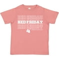 thumbnail image 3 of Inktastic Athletic Red Friday Dog Tags Boys or Girls Toddler T-Shirt, 3 of 5