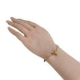 thumbnail image 3 of Pre-Owned Louis Vuitton Essential V Metal Bracelet M61084 Gold (Fair), 3 of 10