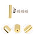 thumbnail image 4 of 1 Set Professional Guitar Slide Stainless Steel Musical Instrument Finger Slide Bar, 4 of 8