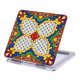 thumbnail image 1 of Diamond Art Mirror Espejos Doble Cara Con Bolsillos Diamantes Regalo para Mujeres Y Niñas, 1 of 9