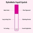 thumbnail image 2 of Gerard Cosmetics HydraMatte Matte Liquid Lipstick - Immortal, 2 of 6