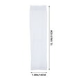thumbnail image 2 of HEALEEP 2Pcs Adult Shower Bathing Covers White Washable Comfortable Waterproof Sleeves, 2 of 8