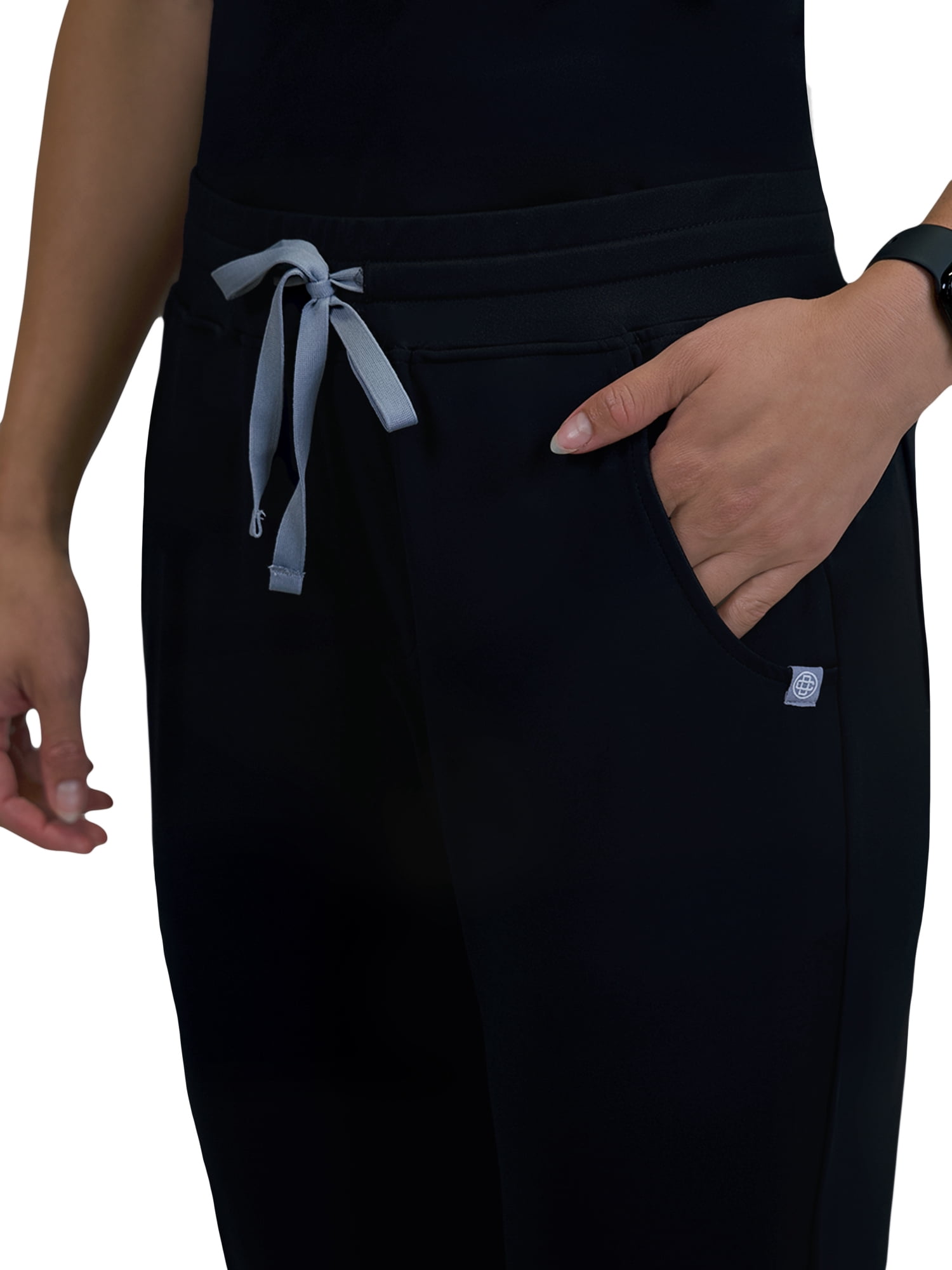 Doctor's Choice Pro Fit Scrubs Women's Scrub Bottom Black S - XXXL