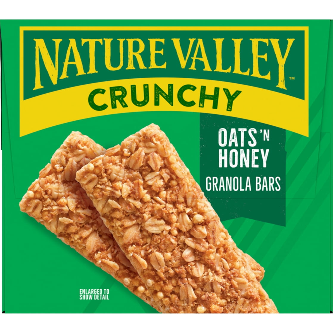 Nature Valley Crunchy Granola Bars, Oats 'n Honey, 56 Bars, 41.72 OZ (28 Pouches)