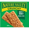 thumbnail image 4 of Nature Valley Crunchy Granola Bars, Oats 'n Honey, 56 Bars, 41.72 OZ (28 Pouches), 4 of 10