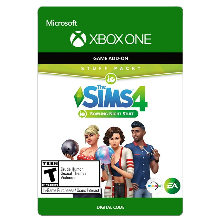 The SIMS 4 Extra Content Starter Bundle Xbox One [Digital], 50 OFF