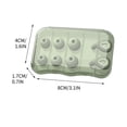 thumbnail image 4 of FSTDelivery Beauty & Personal Care! Silica Gel Noise Reduction Earplugs For Swimming Water Proof Silent Sleeping Student Hearing Protection Full Size Earplugs, Christmas Gift for Women, 4 of 5