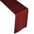 thumbnail image 4 of Table Runner LA P17, popelina de lino y poliéster, 35 x 275 cm, color burdeos, 4 of 4