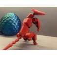 thumbnail image 1 of Dosaele Poupée Chiot Articulée Imprimée 3D Bricolage - Jouet Figurine d'Assemblage Créatif (Auto-Assemblage Requis), 1 of 7