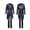Vibrant Colors, variant on Halloween Costume for Girls Fans Cosplay Outfit Anime Game Character Role Play Dress Up Suit Fancy Party Clothes Outfit Set for Birthday Carnival B160 110