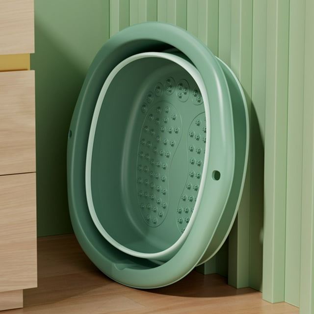 Foldable Foot Spa Bucket Multipurpose Foot Bath Massage Barrel
