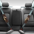 thumbnail image 2 of Chririnla Horse Dusk Car Seat Belt Pads 2 Pack, Seat Belt Shoulder Pad Polyester Fabric Breathable Comfort for Truck SUV Auto, 2 of 8