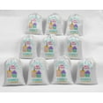 thumbnail image 5 of Darling Souvenir White Make A Wish Birthday Custom Party Supplies&nbsp;Drawstring Pouches&nbsp;Favor Bags 15 Pieces, 5 of 5