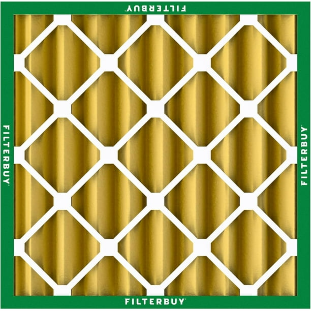 Filterbuy 30x30x4 MERV 11 Allergen Defense, Pleated HVAC AC