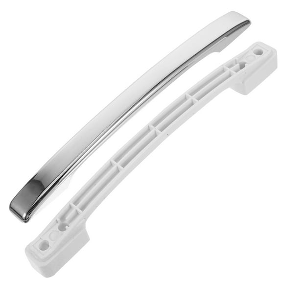 Raindrops Heavy Duty Freezer Door Handle Replacement Universal Plastic Refrigerator Handle Fridge Door Handle Repair Part Cabinet Pull