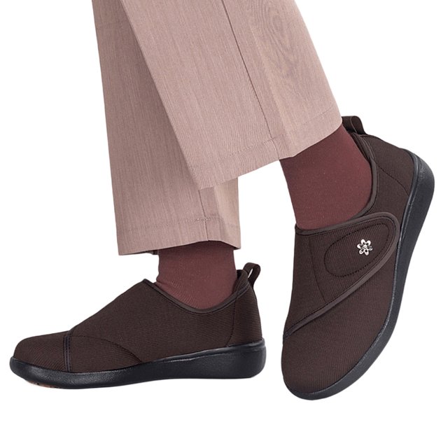 Deporte para Zapatos Diabéticos Mujeres Que No Son Deslizantes Pies Ancianos Hinchados