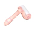 thumbnail image 2 of Rodillo de pelusa fuerte adherencia compacto portátil mango ergonómico rodillo de pelo para mascotas para sofá ropa cama alfombra pequeña abeja rosa, 2 of 12