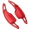 thumbnail image 1 of 2PCS/Pair Aluminum Steering Wheel Paddle Shifter Extension for 2017 2018 2019 Chevy C7 Corvette 201, 1 of 5