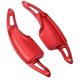 thumbnail image 1 of 2PCS/Pair Aluminum Steering Wheel Paddle Shifter Extension for 2017 2018 2019 Chevy C7 Corvette 201, 1 of 5