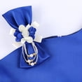 thumbnail image 5 of Girls One Shoulder Flower Dress Pageant Party Floral Formal Dresses 3-9T, 5 of 6