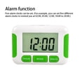 thumbnail image 4 of Reloj digital Cateissary con cinco alarmas 12/24 horas y Cronómetro, 4 of 6