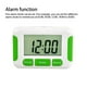 thumbnail image 5 of Methold Reloj digital con cinco alarmas separadas Recordatorio de pastillas Ayuda de memoria de cocina multifuncional Cronómetro Temporizador Electrónica, 5 of 6