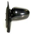 thumbnail image 3 of 62562G - Fit System Driver Side Mirror for 97-03 Chevy Malibu, 04-05 Malibu Classic, 97-99 Olds. Cutlass, black, spring loaded, Power Fits select: 1997-2003 CHEVROLET MALIBU, 2005 CHEVROLET MALIBU LS, 3 of 6