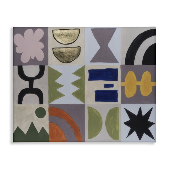 Stupell Industries Modern Contemporary Nature Patterns Canvas Art, 20 x 16, by Michael Willett