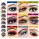 thumbnail image 3 of Dnm 9 Color Magnetic Eye Shadow Powder High Gloss Pearlescent Matte Gradient Glitter Natural Nude Makeup Wholesale 7 Wine Red, 3 of 4