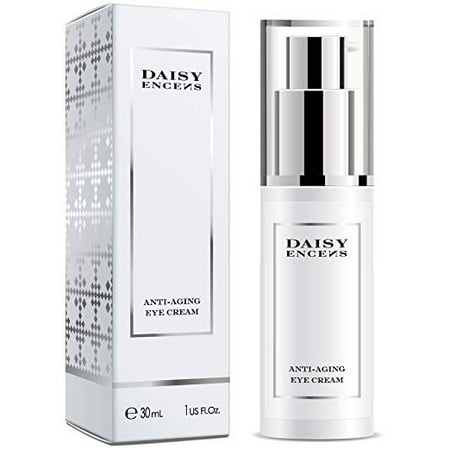DAISY ENCENS Eye Cream for Appearance of Dark Circles, Puffiness, Wrinkles and Bags - for Under and Around Eyes (Best Under Eye Wrinkle Cream Drugstores)