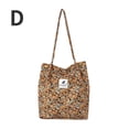 thumbnail image 1 of Women's Shopping Bag Large Ladies Canvas Shoulder Bags Tote Shopper Eco Reusable Bag Floral Handbag for Women, 1 of 4