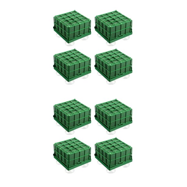 Naiovety 4x Foam Bricks Flower Holder Foam Styrofoam Blocks for Party Supplies Tipo 1 2piezas